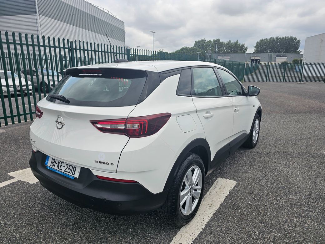 2018 Opel Grandland X