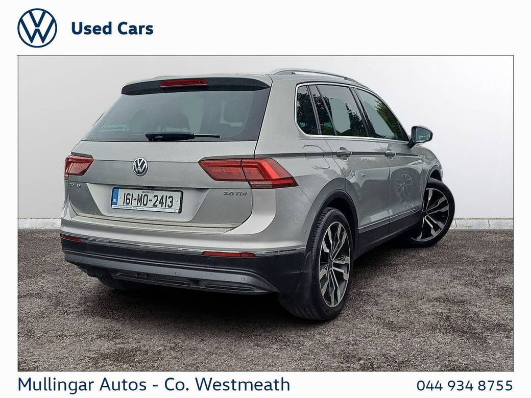 2016 Volkswagen Tiguan