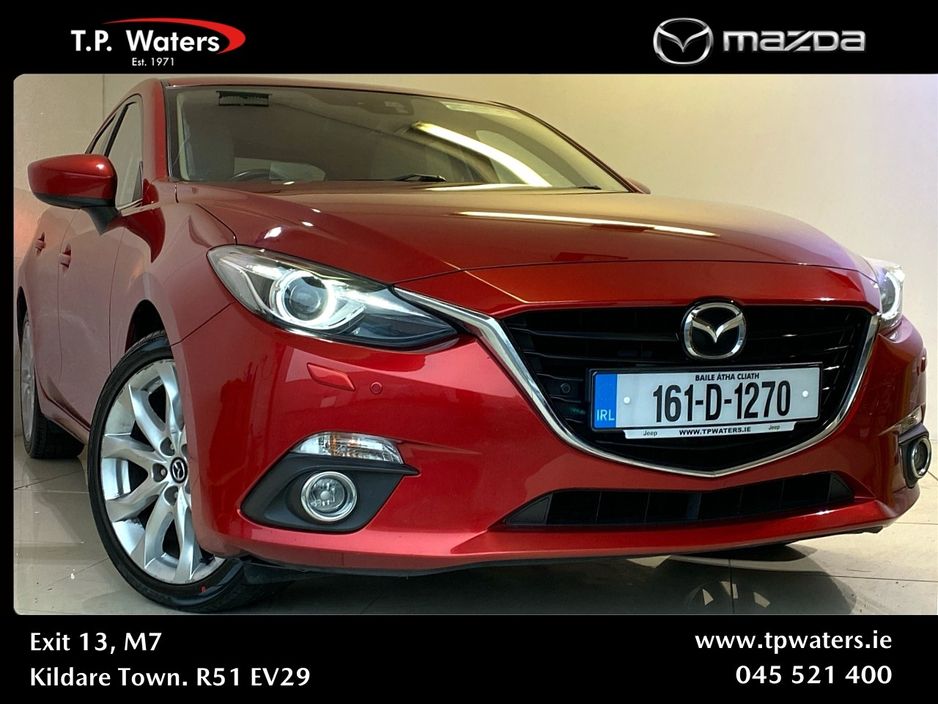 2016 Mazda Mazda3