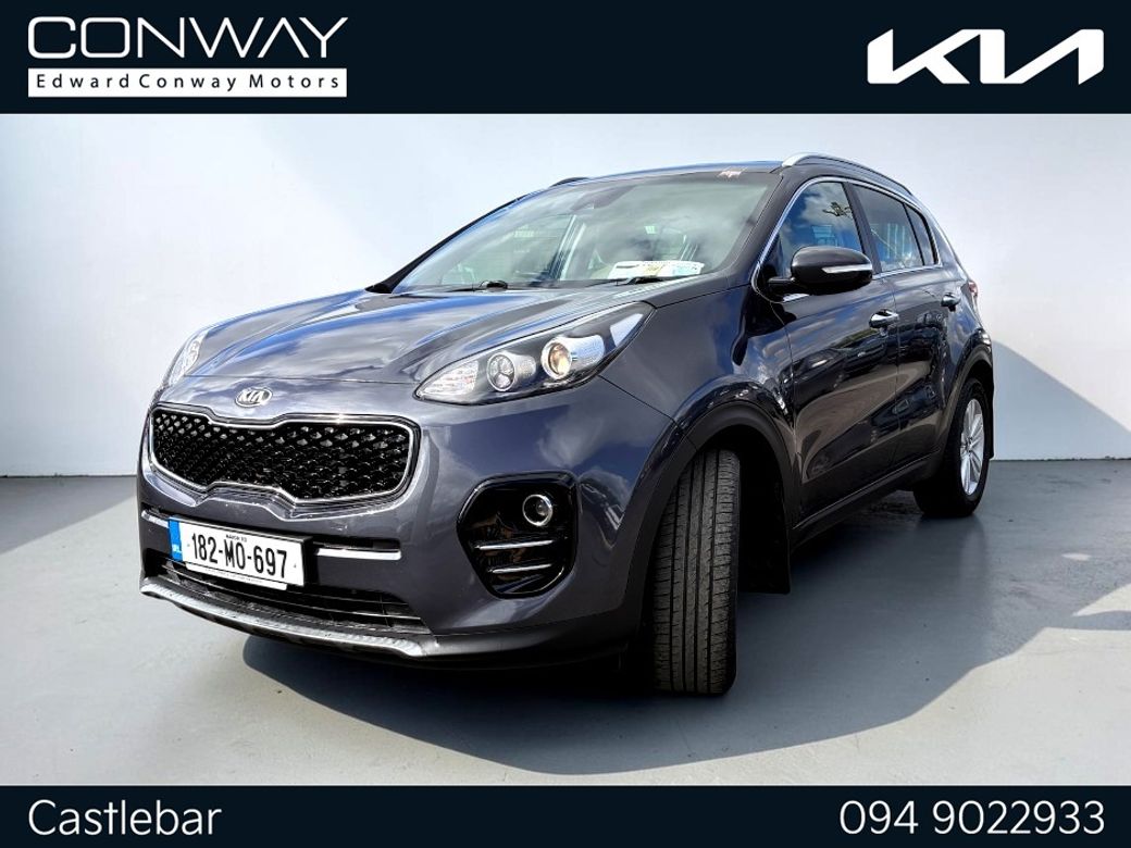 2018 Kia Sportage