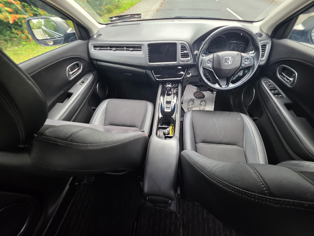 2021 Honda Vezel