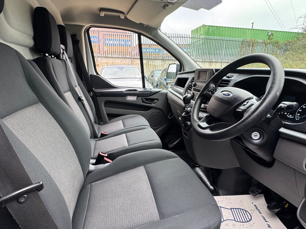 2021 Ford Transit Custom
