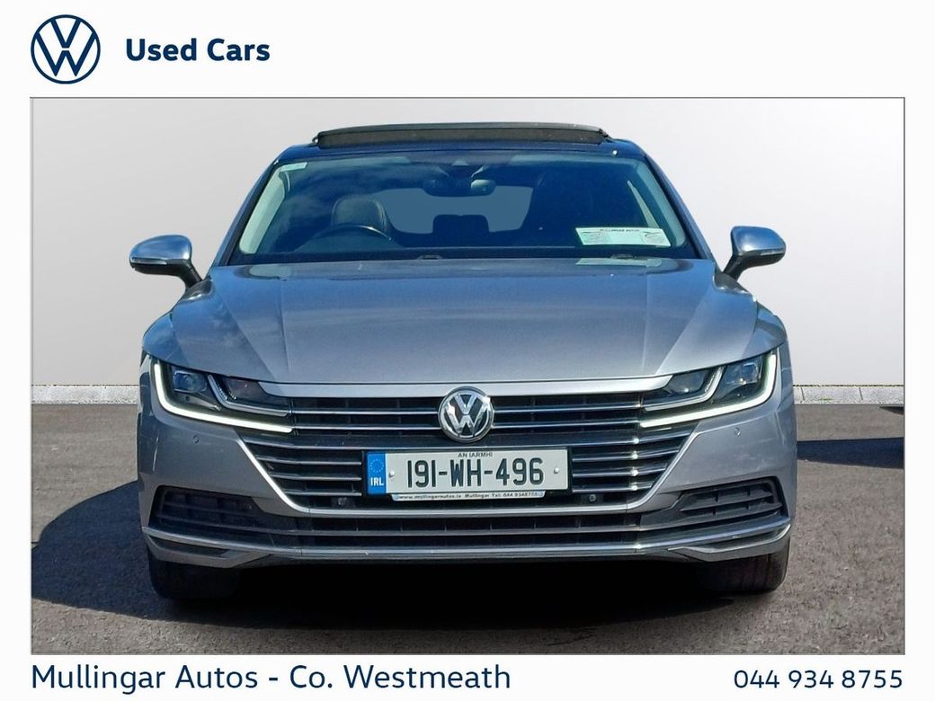 2019 Volkswagen Arteon