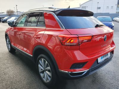 2021 Volkswagen T-Roc