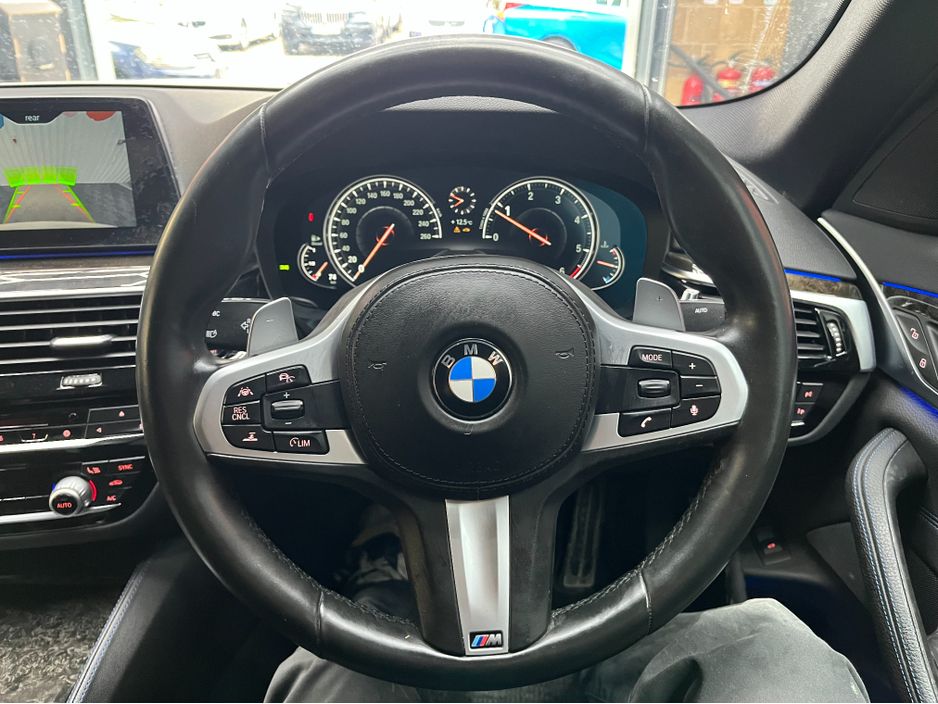 2018 BMW 5 Series