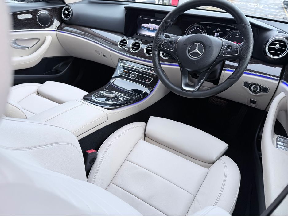 2018 Mercedes-Benz E Class
