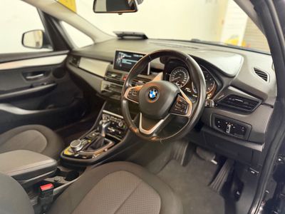2016 BMW 218d