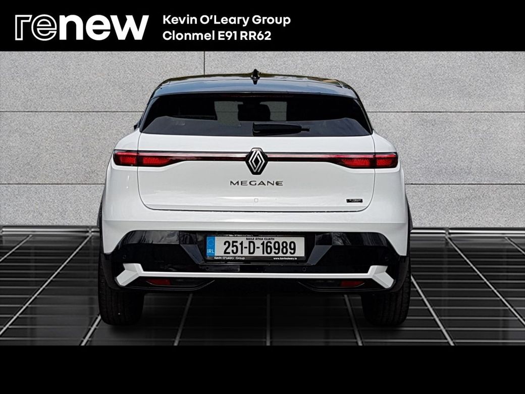 2025 Renault Megane E-Tech