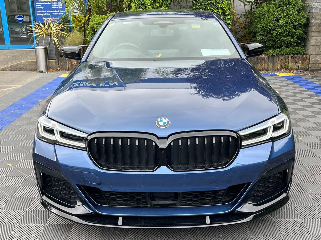 2021 BMW 5 Series