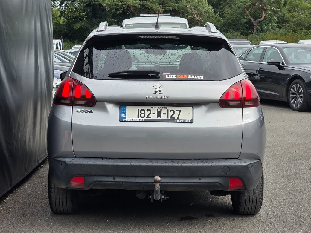 2018 Peugeot 2008