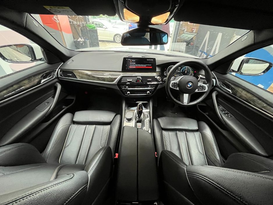 2018 BMW 5 Series