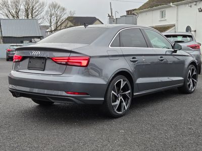 2020 Audi A3 Saloon