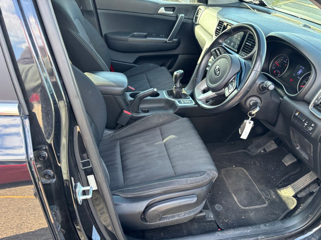 2020 Kia Sportage
