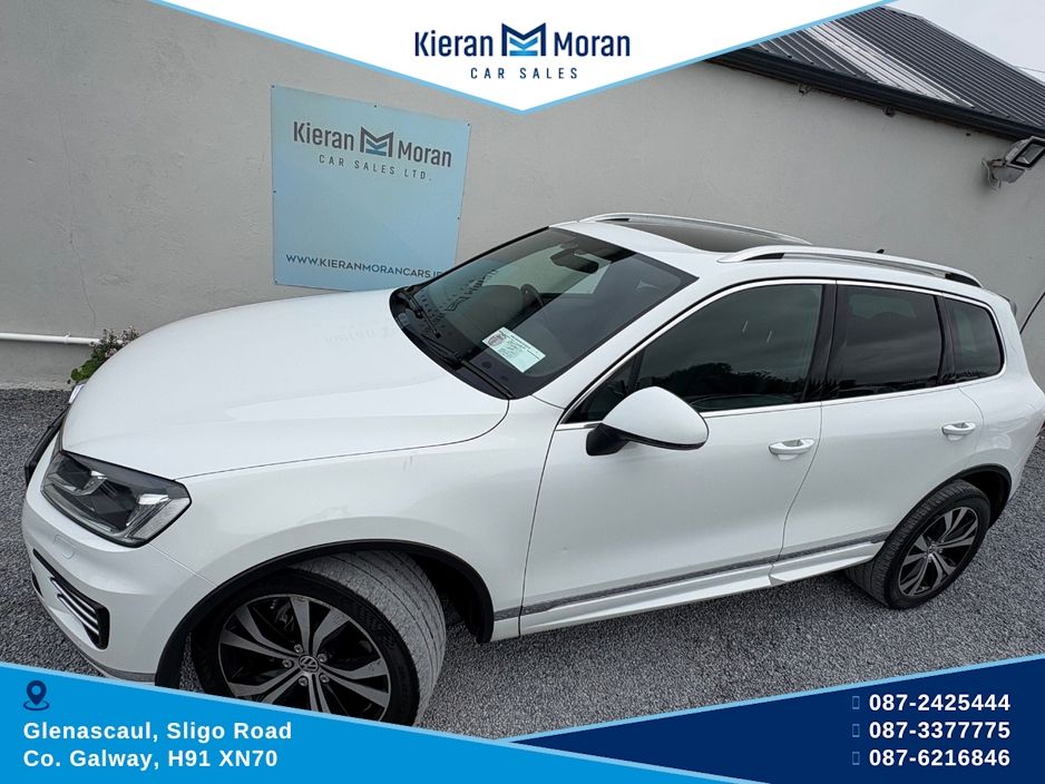 2017 Volkswagen Touareg