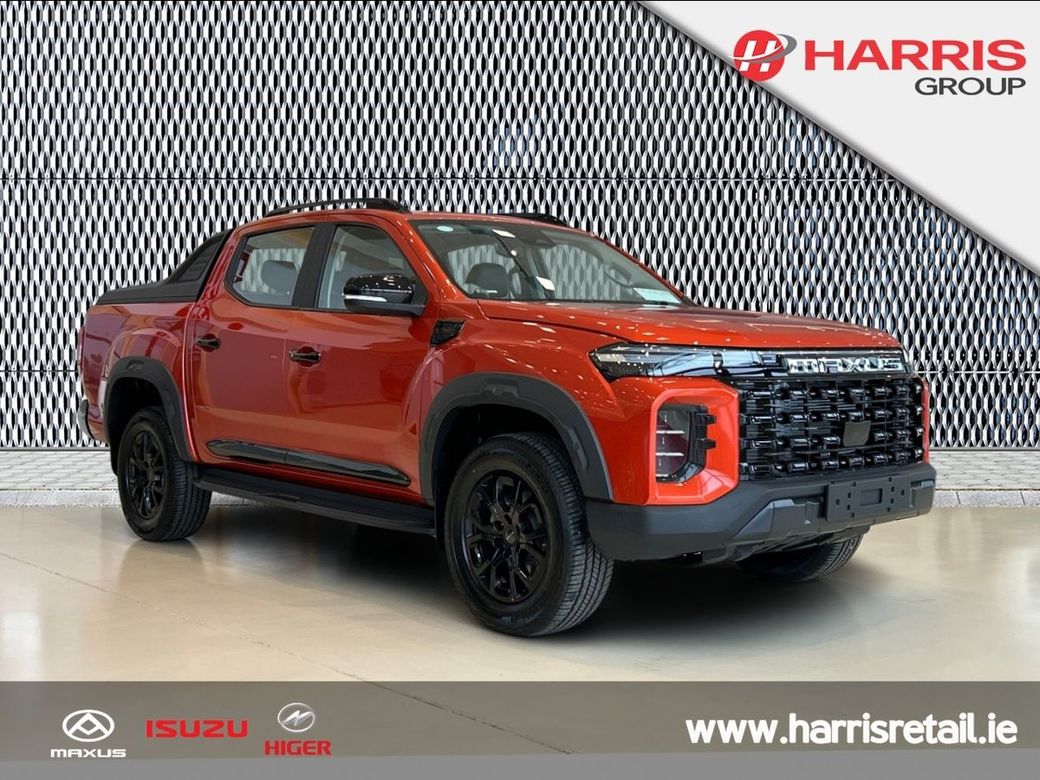 2026 Orange Maxus T60 MAX