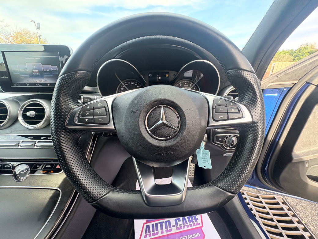 2017 Mercedes-Benz C Class