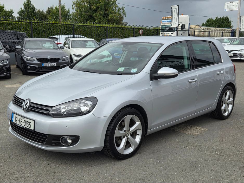 2012 Volkswagen Golf