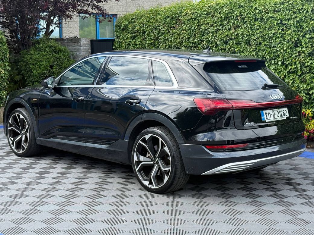 2021 Audi e-tron