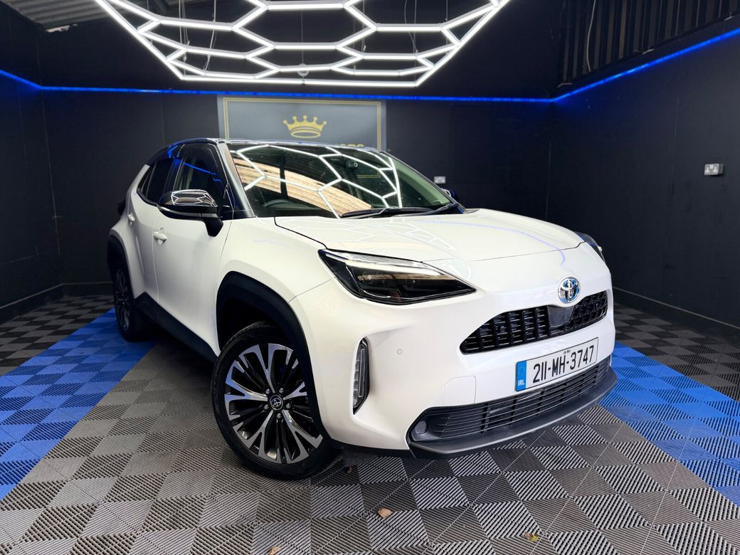 2021 Toyota Yaris Cross