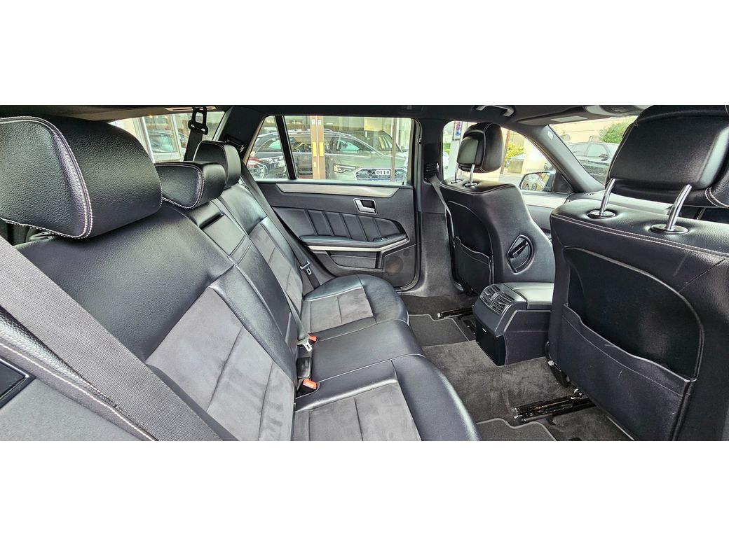 2012 Mercedes-Benz E Class