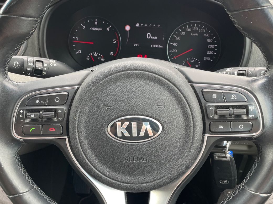 2018 Kia Sportage