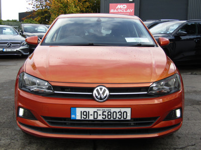 2019 Volkswagen Polo