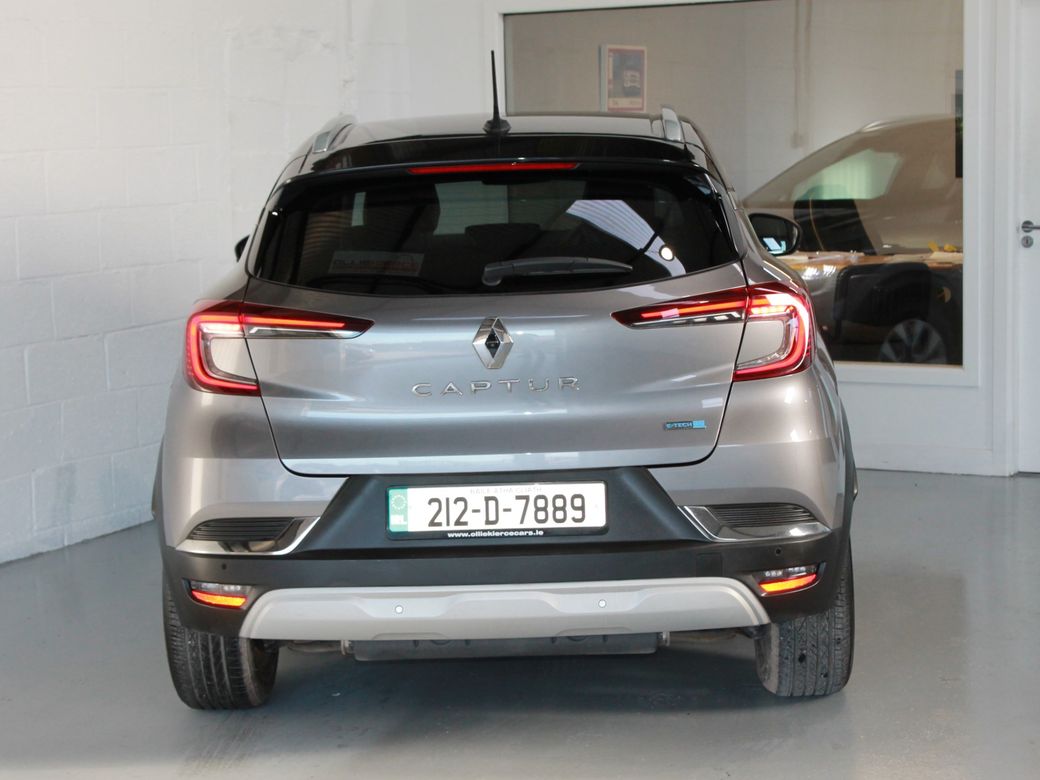 2021 Renault Captur