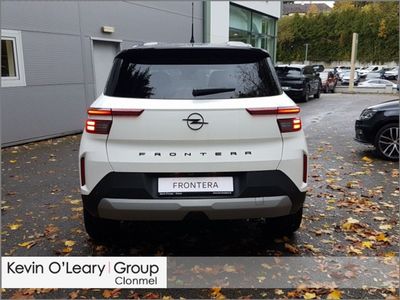 2025 Opel Frontera
