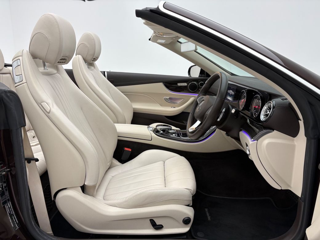2018 Mercedes-Benz E Class