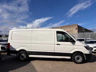 2020 Volkswagen Crafter