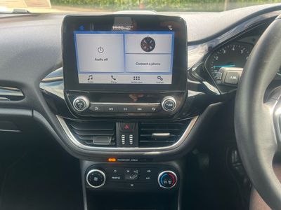 2018 Ford Fiesta