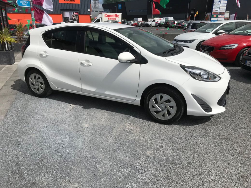 2021 Toyota Aqua