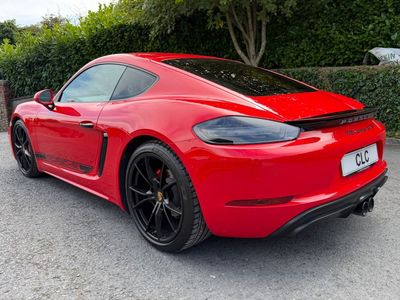 2018 Porsche 718 Cayman