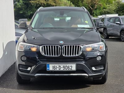 2016 BMW X3