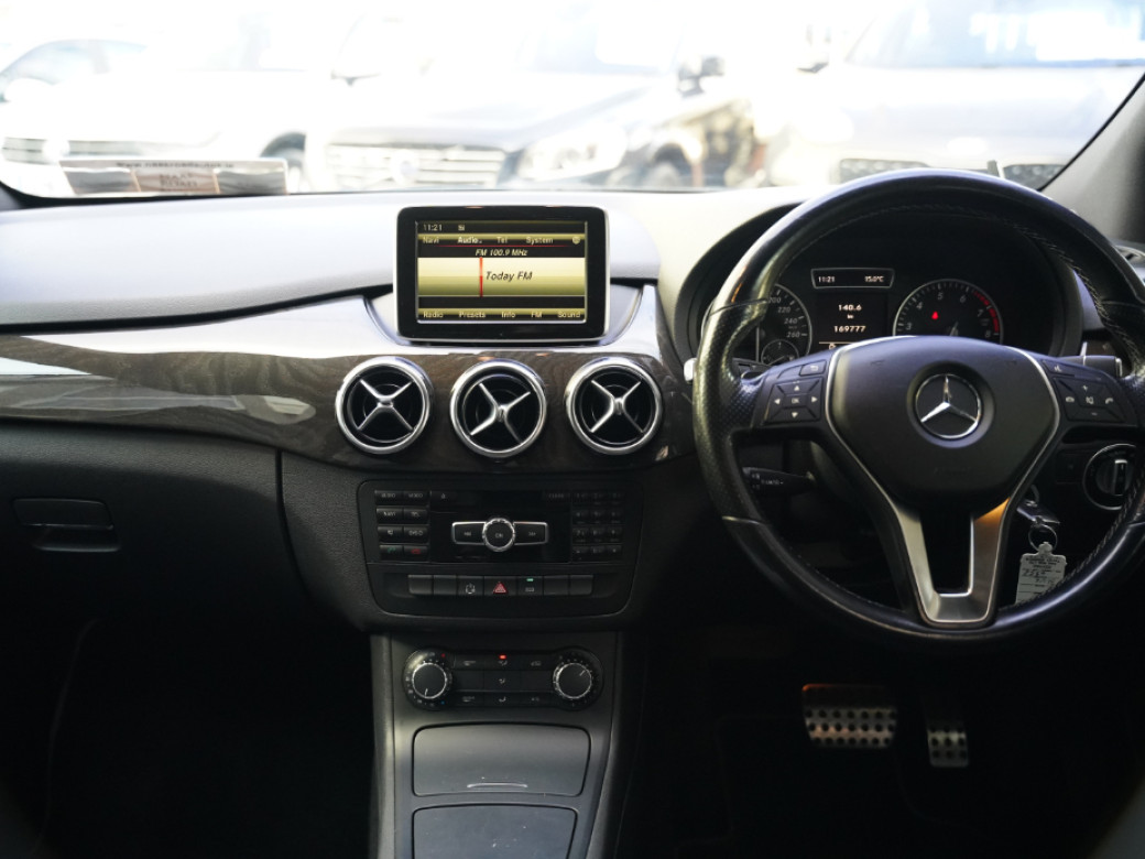 2012 Mercedes-Benz B Class