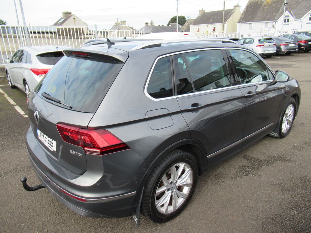 2018 Volkswagen Tiguan