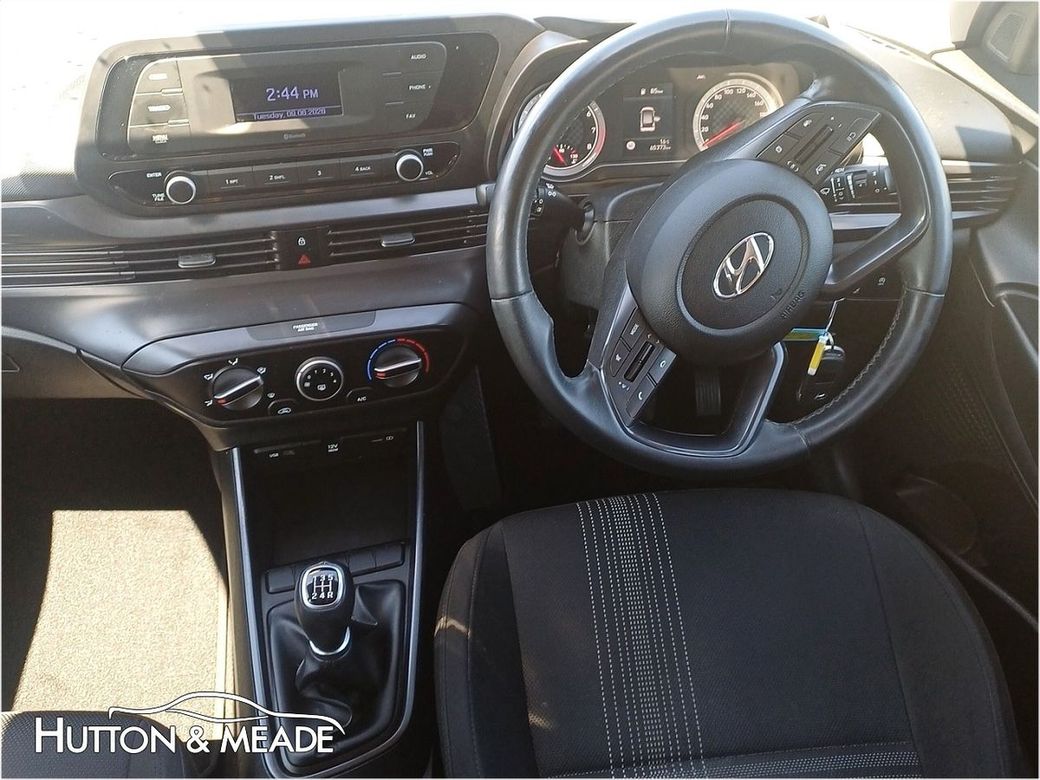 2021 Hyundai i20