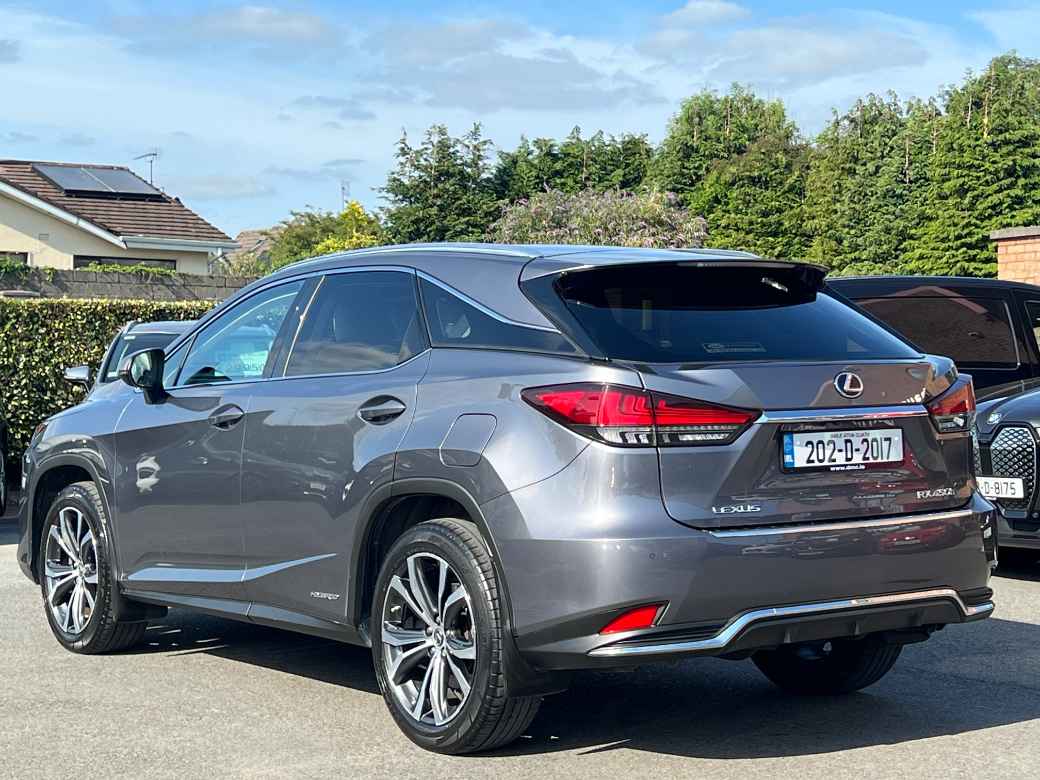2020 Lexus RX450h