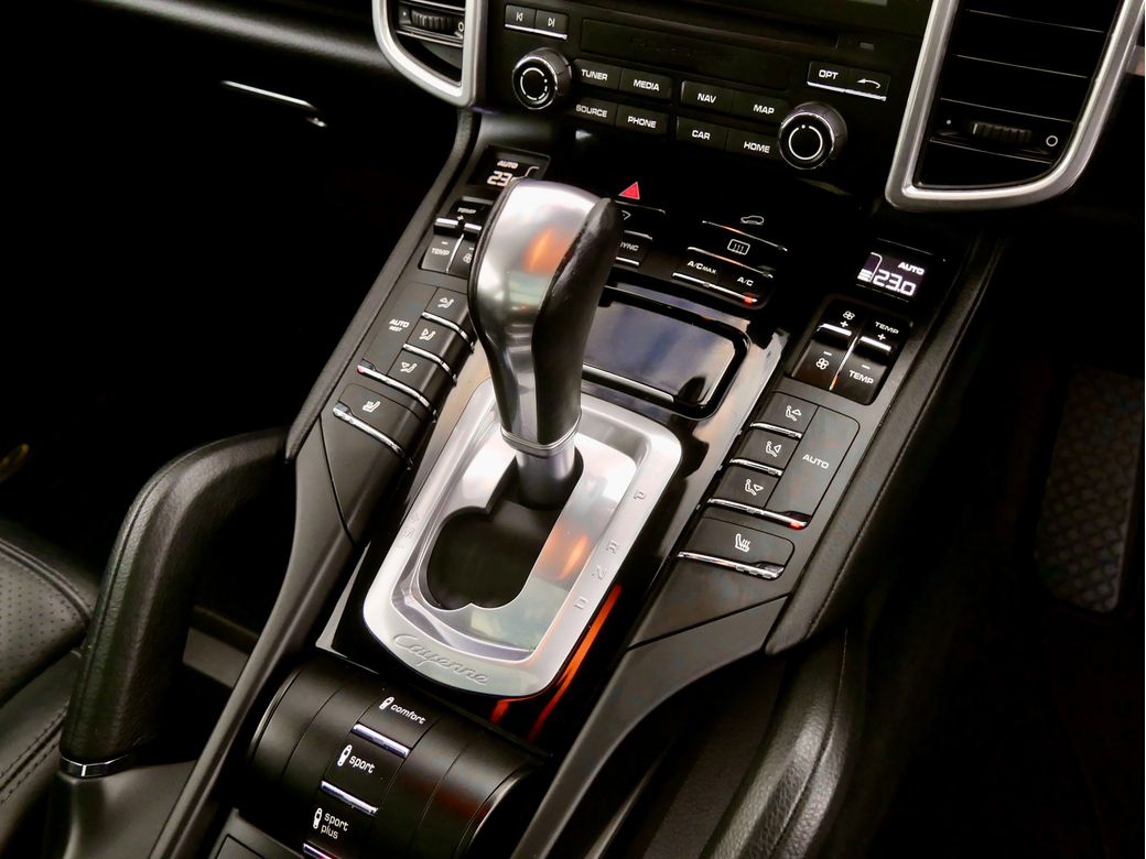 2017 Porsche Cayenne