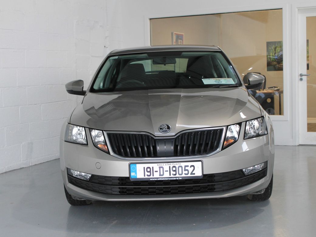 2019 Skoda Octavia