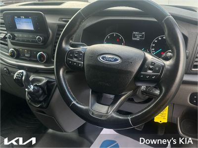 2019 Ford Transit Custom