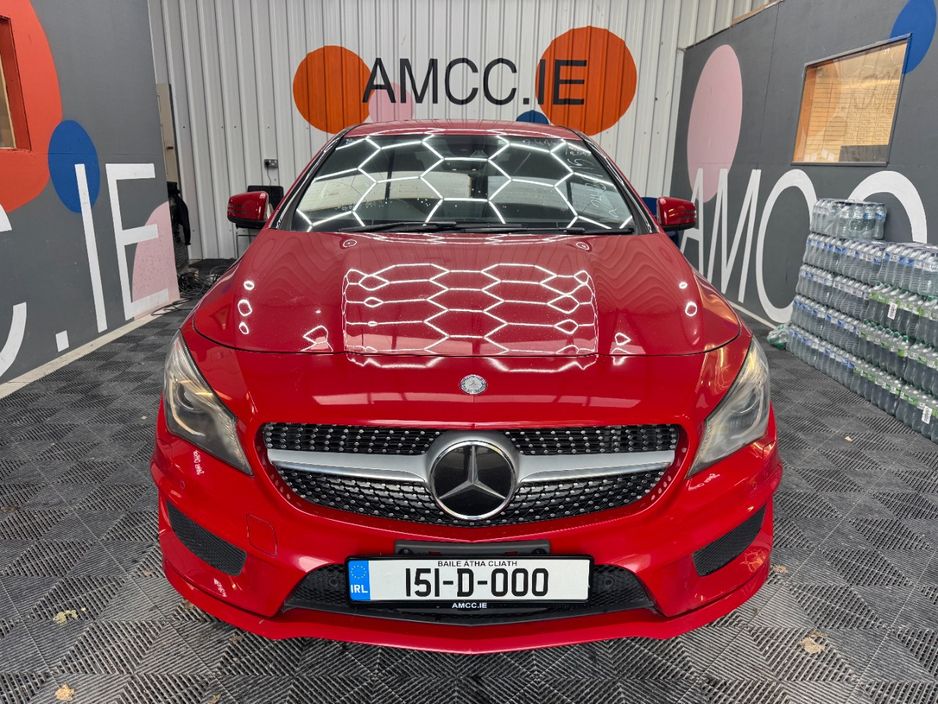 2015 Mercedes-Benz CLA Class