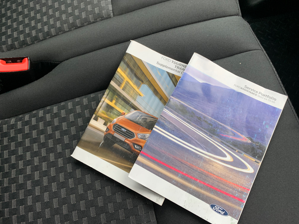 2022 Ford Transit Custom