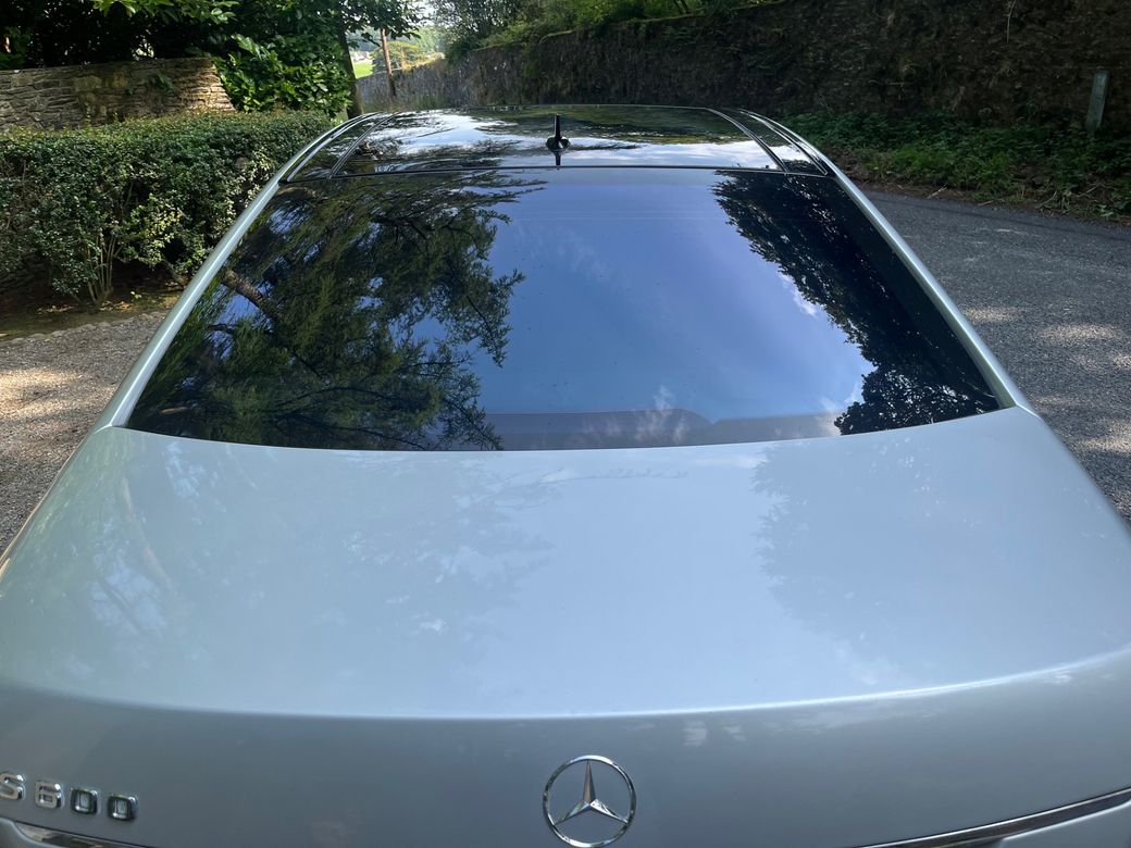 2007 Mercedes-Benz S Class