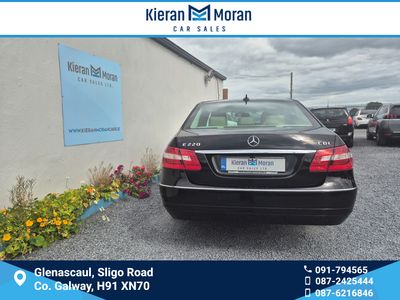 2011 Mercedes-Benz E Class