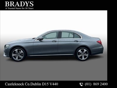 2019 Mercedes-Benz E Class