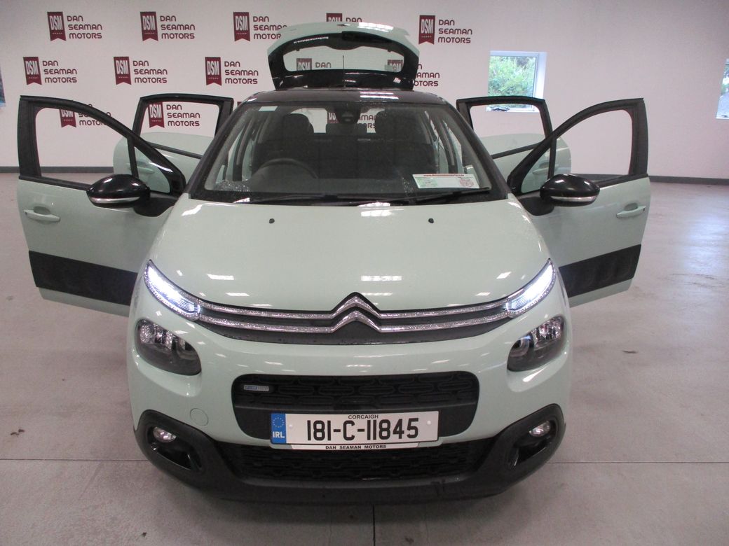 2018 Citroen C3