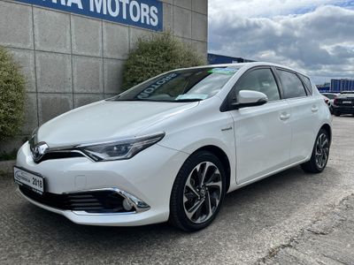 2018 Toyota Auris