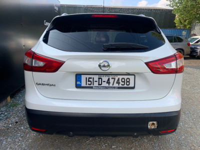 2015 Nissan Qashqai