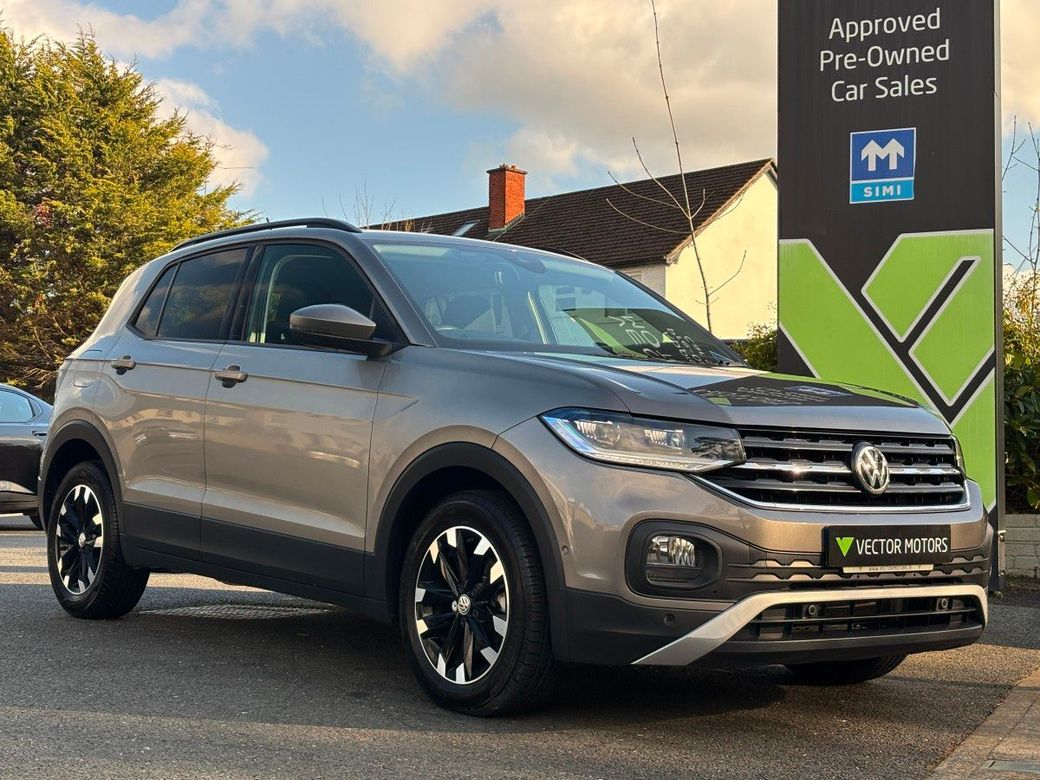 2021 Volkswagen T-Cross